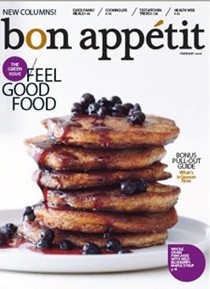 Bon Appétit Magazine, February 2008