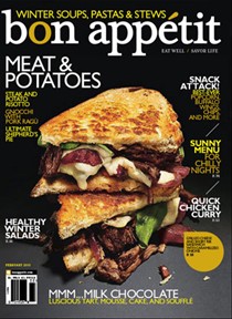 Bon Appétit Magazine, February 2010