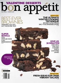 Bon Appétit Magazine, February 2011