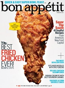 Bon Appétit Magazine, February 2012
