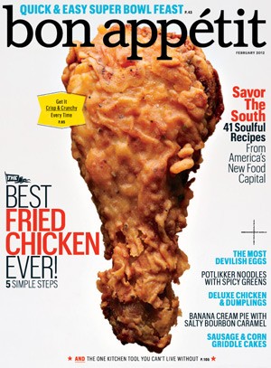 Bon Appétit Magazine, February 2012