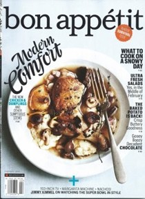 Bon Appétit Magazine, February 2014