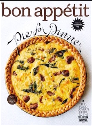 Bon Appétit Magazine, February 2015