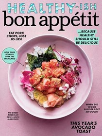 Bon Appétit Magazine, February 2017: The Healthy-ish Issue