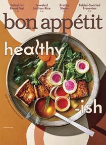 Bon Appétit Magazine, February 2018