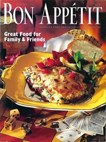 Bon Appétit Magazine, January 1992