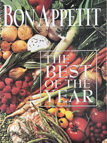 Bon Appétit Magazine: January 1996: The Best of the Year