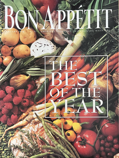 Bon Appétit Magazine: January 1996: The Best of the Year