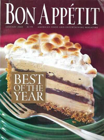 Bon Appétit Magazine, January 2000