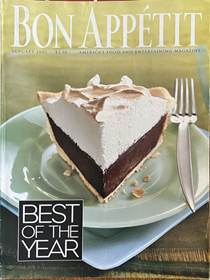 Bon Appétit Magazine, January 2001