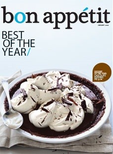 Bon Appétit Magazine, January 2008