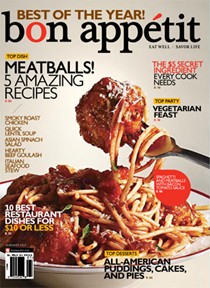 Bon Appétit Magazine, January 2010