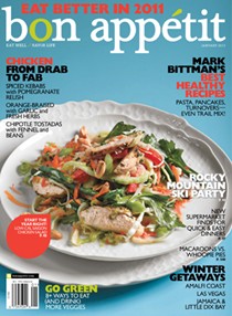 Bon Appétit Magazine, January 2011