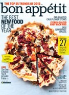 Bon Appétit Magazine, January 2012