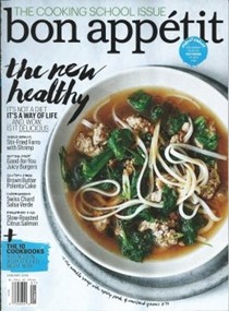 Bon Appétit Magazine, January 2014: The Cooking School Issue