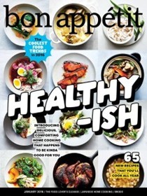 Bon Appétit Magazine, January 2016