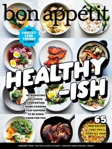 Bon Appétit Magazine, January 2016