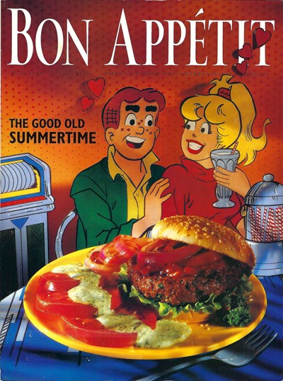 Bon Appétit Magazine, July 1992