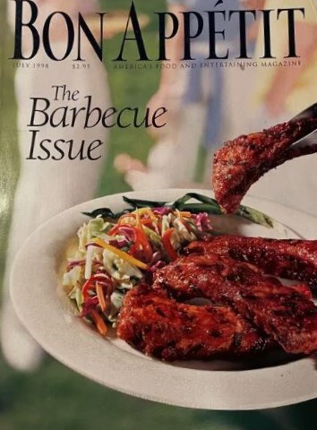 Bon Appétit Magazine, July 1998
