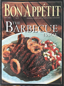 Bon Appétit Magazine: July 2000
