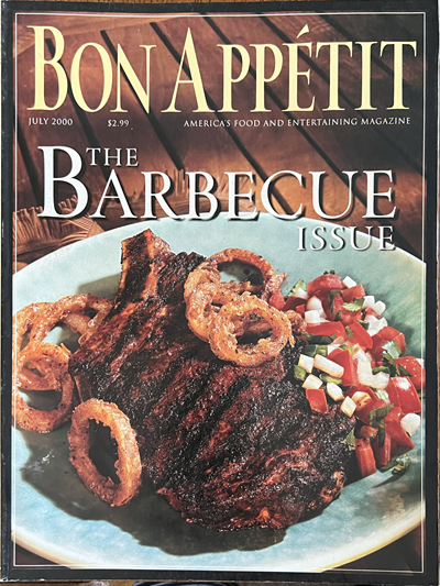 Bon Appétit Magazine: July 2000
