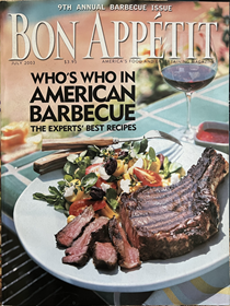 Bon Appétit Magazine: July 2003: Who's Who in American Barbecue
