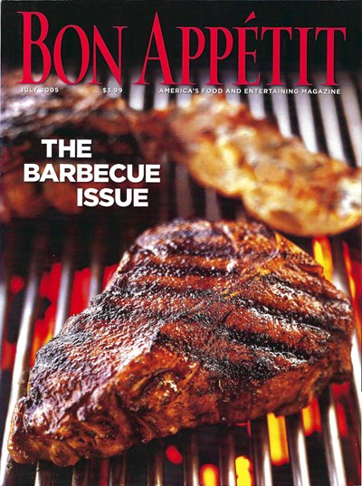 Bon Appétit Magazine, July 2005