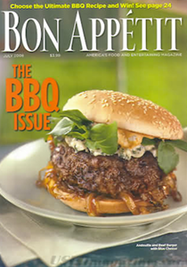 Bon Appétit Magazine, July 2006: The BBQ Issue