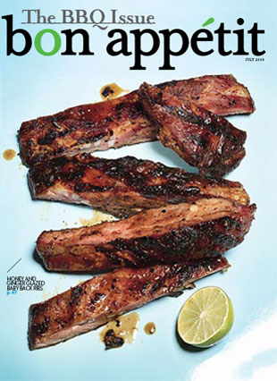 Bon Appétit Magazine, July 2009: The BBQ Issue