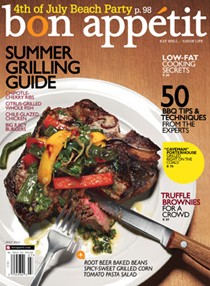 Bon Appétit Magazine, July 2010