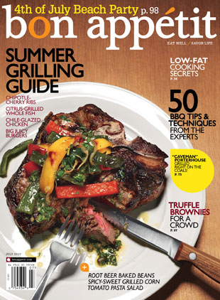 Bon Appétit Magazine, July 2010