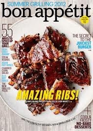 Bon Appétit Magazine, July 2012