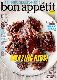 Bon Appétit Magazine, July 2012