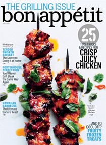 Bon Appétit Magazine, July 2013: The Grilling Issue
