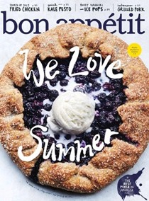Bon Appétit Magazine, July 2015