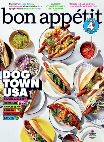 Bon Appétit Magazine, July 2016