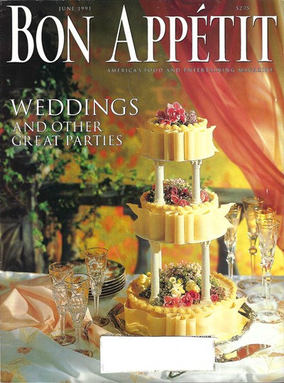 Bon Appétit Magazine, June 1991