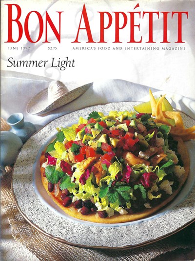 Bon Appétit Magazine, June 1992