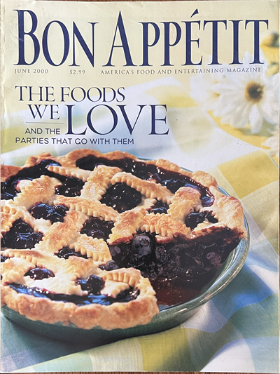 Bon Appétit Magazine: June 2000