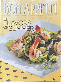 Bon Appétit Magazine, June 2001