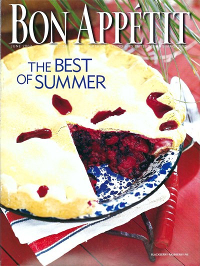 Bon Appétit Magazine, June 2002