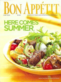 Bon Appétit Magazine, June 2005