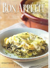 Bon Appétit Magazine, June 2007