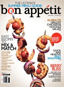 Bon Appétit Magazine, June 2010