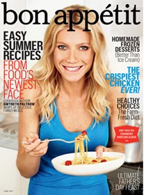 Bon Appétit Magazine, June 2011