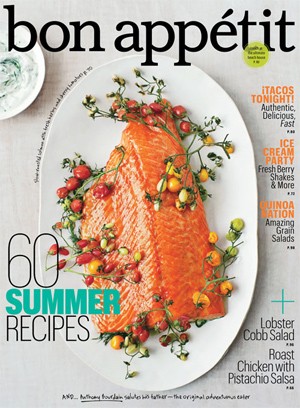 Bon Appétit Magazine, June 2012