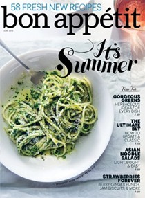 Bon Appétit Magazine, June 2013