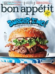 Bon Appétit Magazine, June 2015: The Grilling Issue