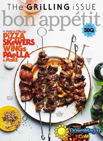 Bon Appétit Magazine, June 2016: The Grilling Issue