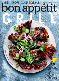 Bon Appétit Magazine, June 2017: The Grilling Issue